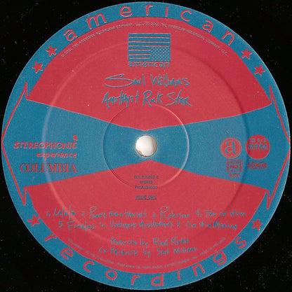 Saul Williams : Amethyst Rock Star (LP, Album)