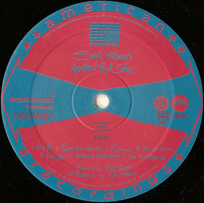 Saul Williams : Amethyst Rock Star (LP, Album)