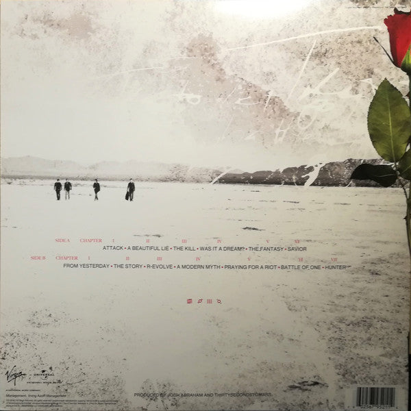 Thirty Seconds To Mars* : A Beautiful Lie (LP, Album, Ltd, RE, Red)