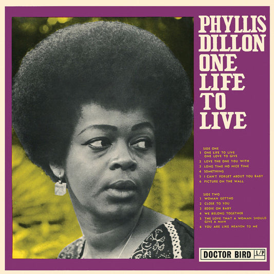 Phyllis Dillon : One Life To Live (CD, Album, RE)