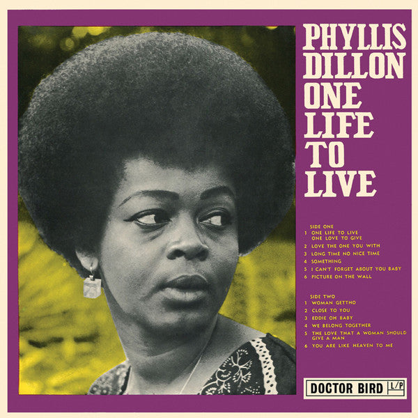 Phyllis Dillon : One Life To Live (CD, Album, RE)