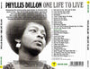 Phyllis Dillon : One Life To Live (CD, Album, RE)