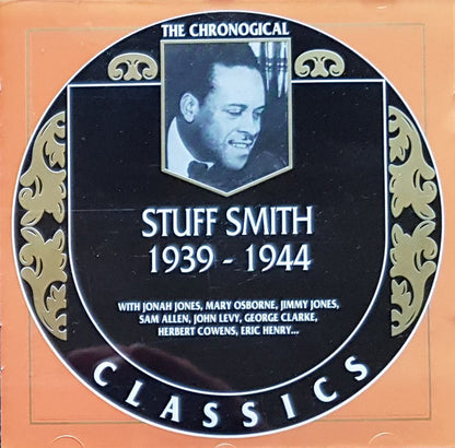 Stuff Smith : 1939-1944 (CD, Comp)
