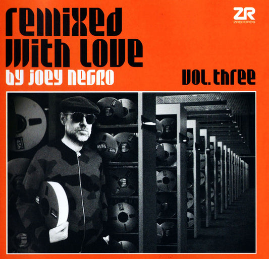 Joey Negro : Remixed With Love By Joey Negro (Vol. Three) (2xCD, Comp)