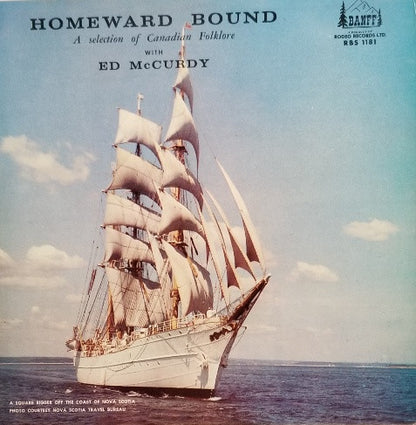 Ed McCurdy : Homeward Bound (LP, Album)