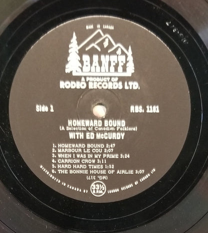 Ed McCurdy : Homeward Bound (LP, Album)