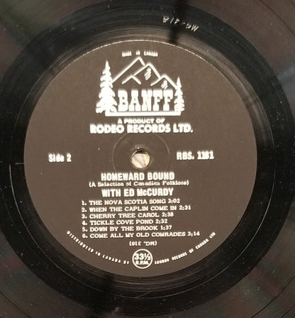 Ed McCurdy : Homeward Bound (LP, Album)