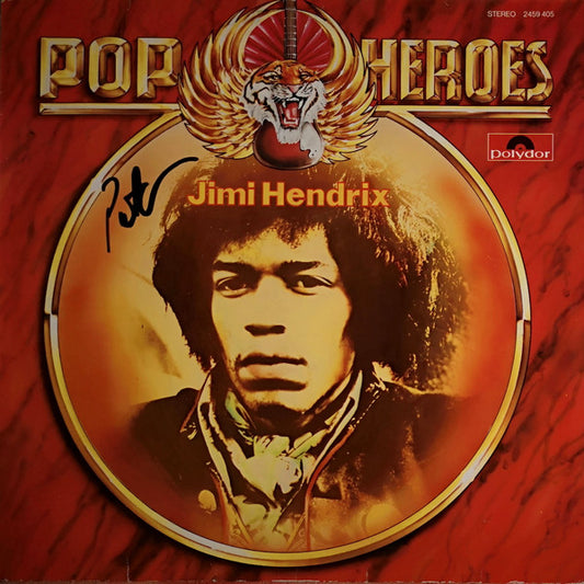 Jimi Hendrix : Pop Heroes (LP, Comp)