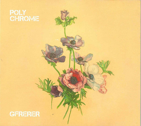 Gottfried David Gfrerer : Polychrome (CD, Album)