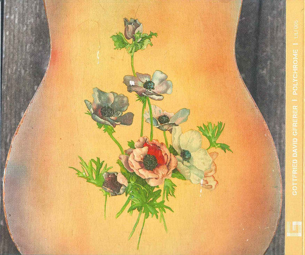 Gottfried David Gfrerer : Polychrome (CD, Album)