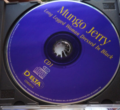 Mungo Jerry : Long Legged Woman Dressed In Black (2xCD, Comp)