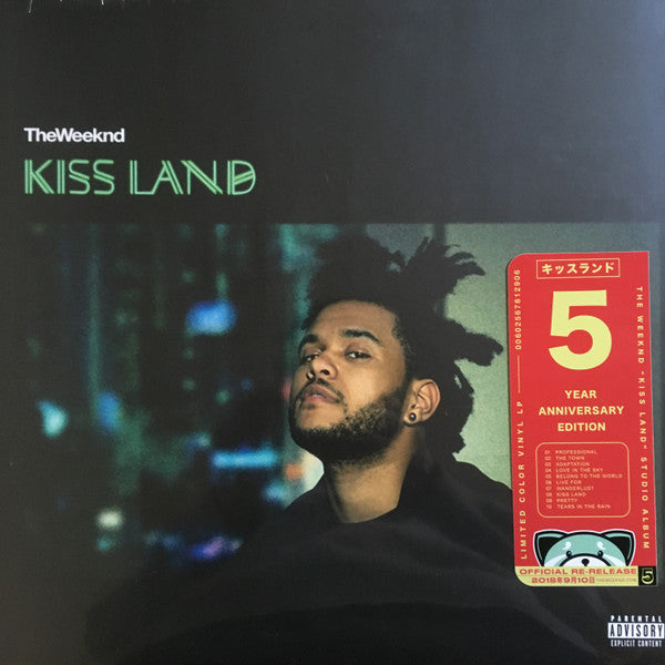 TheWeeknd* : Kiss Land (2xLP, Album, Ltd, RE, Gre)