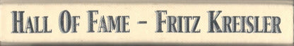 Fritz Kreisler : Hall Of Fame — Fritz Kreisler (5xCD, Comp + Box)