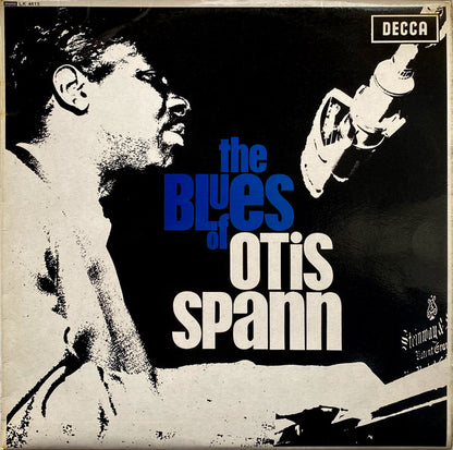 Otis Spann : The Blues Of Otis Spann (LP, Album, Mono)