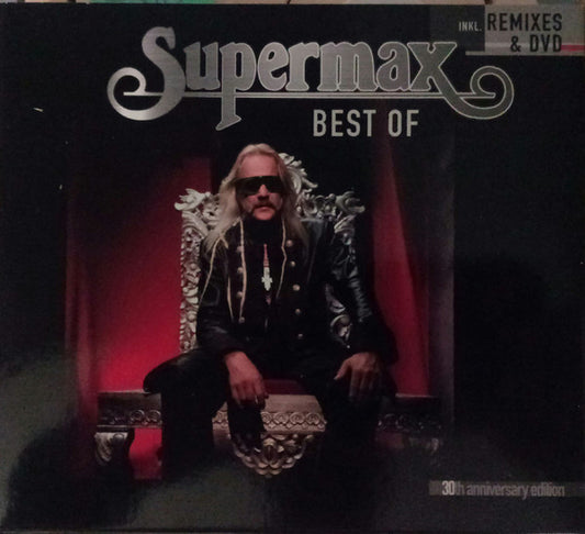 Supermax : Best Of (30th Anniversary Edition) Inkl. Remixes & DVD (CD + DVD-V + Comp + CD, Mixed)