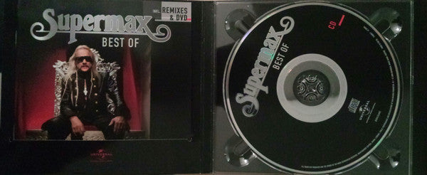 Supermax : Best Of (30th Anniversary Edition) Inkl. Remixes & DVD (CD + DVD-V + Comp + CD, Mixed)