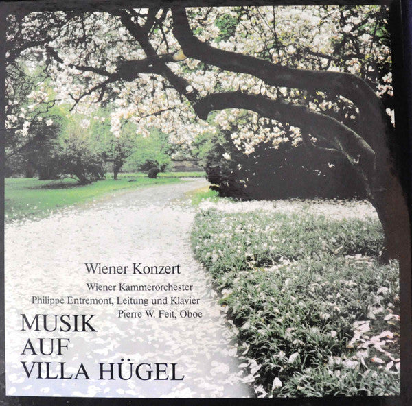 Wiener Kammerorchester, Philippe Entremont, Pierre W. Feit : Wiener Konzert, Musik auf Villa Hügel (2xLP + Box)