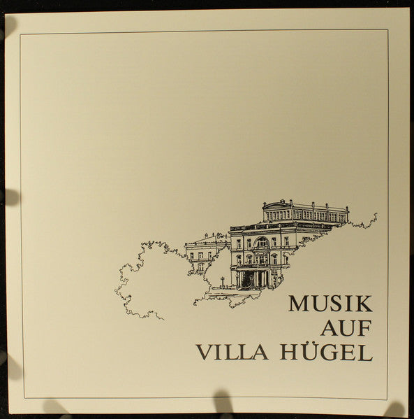 Wiener Kammerorchester, Philippe Entremont, Pierre W. Feit : Wiener Konzert, Musik auf Villa Hügel (2xLP + Box)