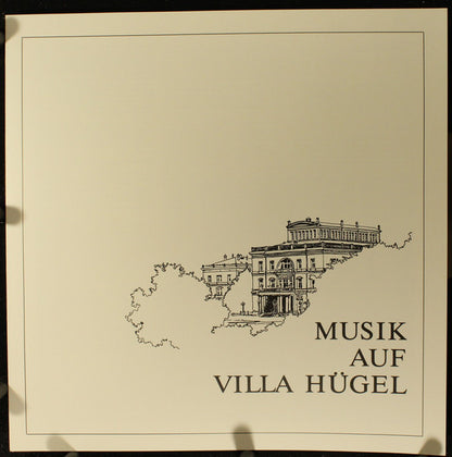 Wiener Kammerorchester, Philippe Entremont, Pierre W. Feit : Wiener Konzert, Musik auf Villa Hügel (2xLP + Box)