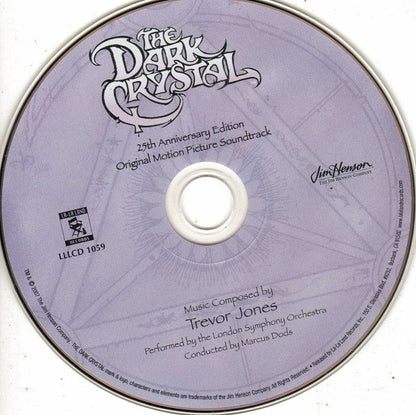 Trevor Jones : The Dark Crystal (Original Motion Picture Soundtrack) (CD, Album, RE, RM, 25t)