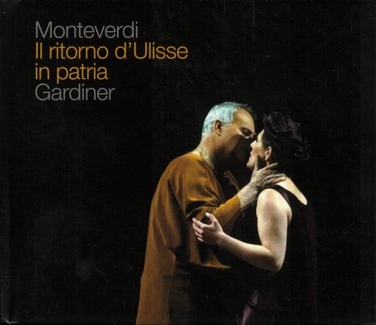 Monteverdi* – Gardiner* : Il Ritorno D'Ulisse In Patria (3xCD, Album)