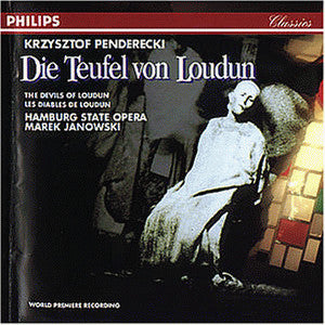 Krzysztof Penderecki : Penderecki - Die Teufel von Loudun - Janowski (2xCD, RE, RM)