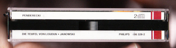 Krzysztof Penderecki : Penderecki - Die Teufel von Loudun - Janowski (2xCD, RE, RM)