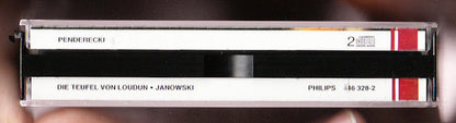 Krzysztof Penderecki : Penderecki - Die Teufel von Loudun - Janowski (2xCD, RE, RM)