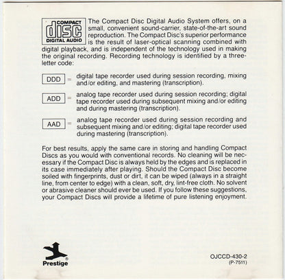 Sonny Criss : This Is Criss! (CD, Album, RE, RM)