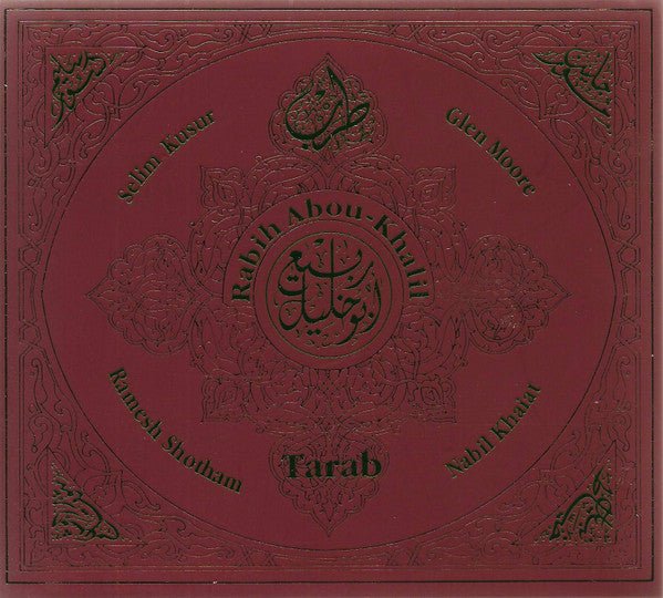 Rabih Abou-Khalil : Tarab (CD, Album)
