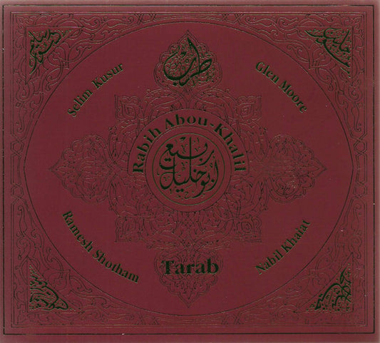 Rabih Abou-Khalil : Tarab (CD, Album)