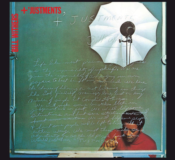 Bill Withers : +'Justments (CD, Album, RE, Min)