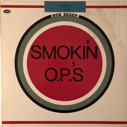Bob Seger : Smokin' O.P.'S (LP, Album, RE)