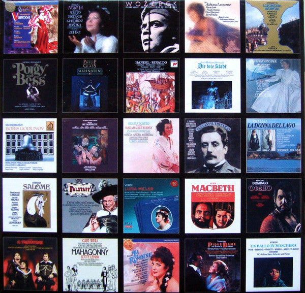 Various : Une Discothèque Idéale De L'Opera = Una Discoteca Ideale, Opera = The Classic Collection, Opera = Die Ideale Kollektion, Oper (56xCD, Album, Mono, RE, RM, Car + Box, Comp)