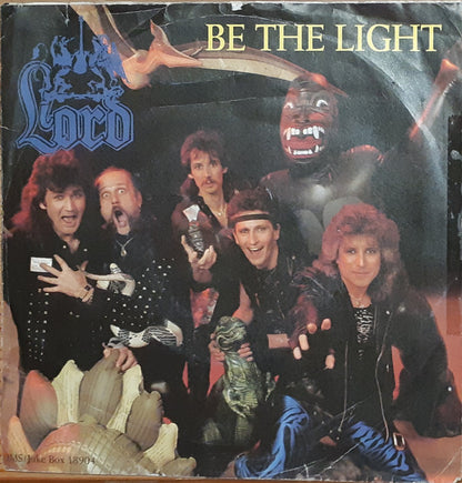 Lord (7) : Be The Light (7", Single)