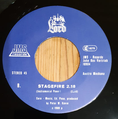 Lord (7) : Be The Light (7", Single)