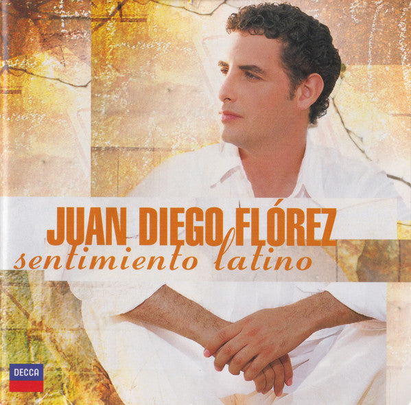 Juan Diego Florez : Sentimiento Latino (CD, Album)