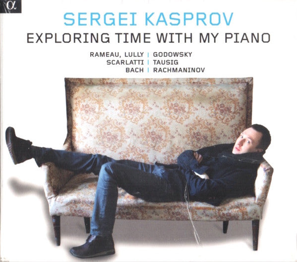 Sergei Kasprov : Exploring Time With My Piano (CD, Album)