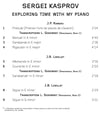 Sergei Kasprov : Exploring Time With My Piano (CD, Album)