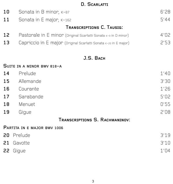 Sergei Kasprov : Exploring Time With My Piano (CD, Album)