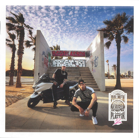 Bonez MC & Raf Camora : Palmen Aus Plastik 2 (CD, Album)