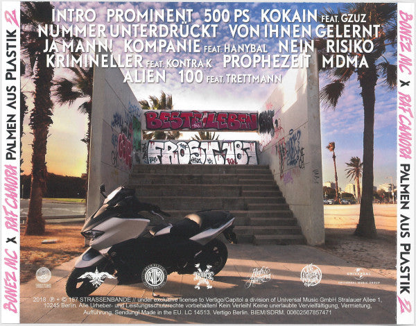 Bonez MC & Raf Camora : Palmen Aus Plastik 2 (CD, Album)