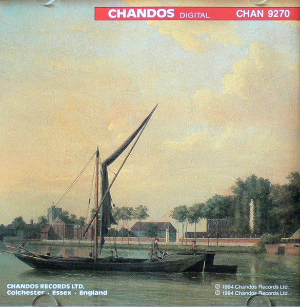Gustav Holst - City Of London Sinfonia, Richard Hickox : St Paul's Suite • Brook Green Suite • Double Concerto • A Fugal Concerto • Lyric Movement • Two Songs Without Words (CD, Album)