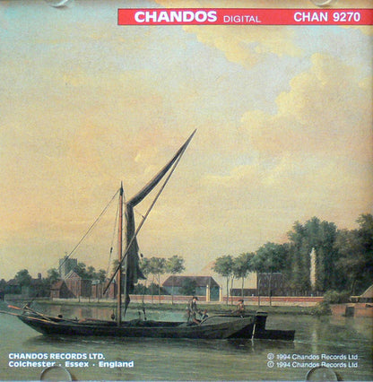 Gustav Holst - City Of London Sinfonia, Richard Hickox : St Paul's Suite • Brook Green Suite • Double Concerto • A Fugal Concerto • Lyric Movement • Two Songs Without Words (CD, Album)