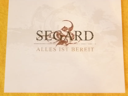 Segard : Alles Ist Bereit (CD, Maxi)