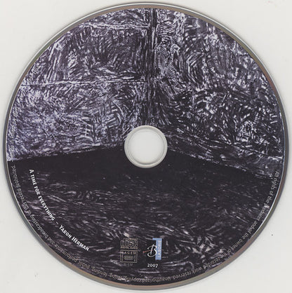 Yaron Herman Trio : A Time For Everything (CD, Album)