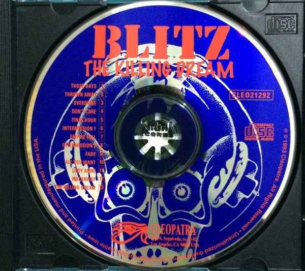 Blitz (3) : The Killing Dream (CD, Album, RE)