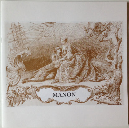Jules Massenet, Victoria De Los Angeles, Orchestre Du Théâtre National De L'Opéra-Comique : Manon (3xLP + Box, RE)