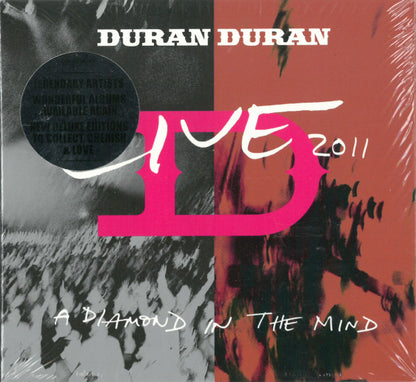 Duran Duran : Live 2011 (A Diamond In The Mind) (CD, Album, RE, Gat)