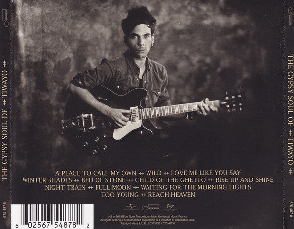 Tiwayo : The Gypsy Soul Of Tiwayo (CD, Album)